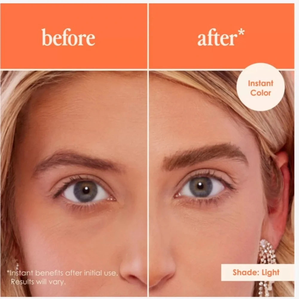 NIB GrandeBROW 2-In-1 Tinted Brow Gel + Brow Enhancing Serum Medium 0.7ml - Picture 3 of 5